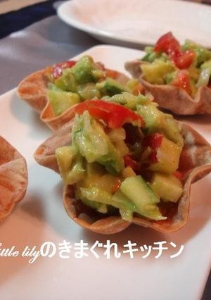 アボカドさわやかサラダ-レシピのメイン写真