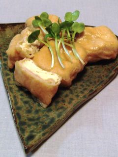 肉巻き厚揚げ-レシピのメイン写真