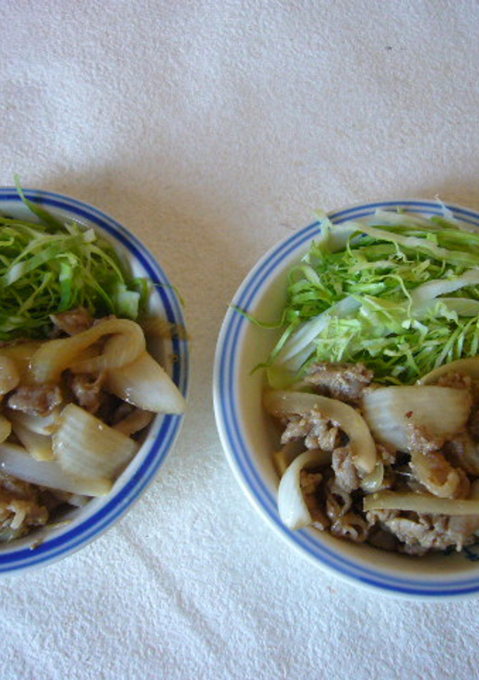 豚のしょうが焼き-レシピのメイン写真