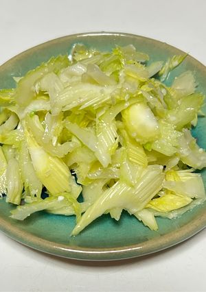 セロリの浅漬け-レシピのメイン写真