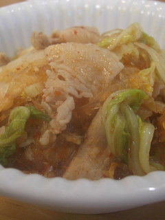 白菜と豚肉のキムチ炒め-レシピのメイン写真