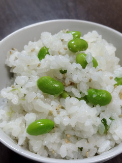 枝豆ごはん-レシピのメイン写真
