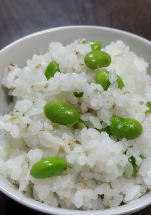 枝豆ごはん-レシピのメイン写真