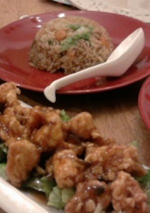 アメリカ発！宅配チャイナのオレンジチキン-レシピのメイン写真