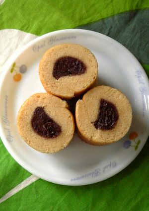 いい香り～♪きなこのロールケーキ-レシピのメイン写真