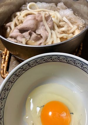 簡単　豚すき焼き風-レシピのメイン写真
