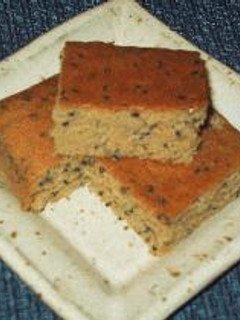 ごまときなこのケーキ-レシピのメイン写真