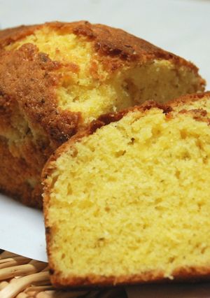 【かぼすバター】のパウンドケーキ♪-レシピのメイン写真