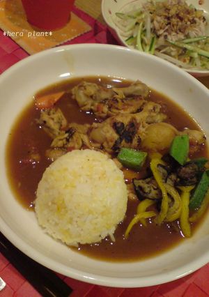 野菜たっぷり鶏ほろろ★カラフル夏カレー-レシピのメイン写真