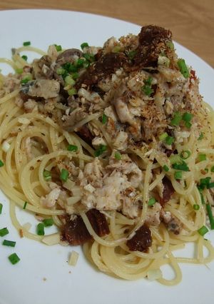 鯵のペペロンチーノ-レシピのメイン写真