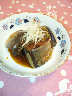 圧力鍋いらず!骨もとろけるサンマの甘辛煮-レシピのメイン写真