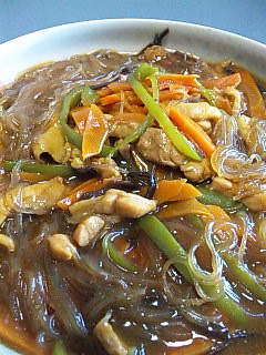カレー春雨-レシピのメイン写真
