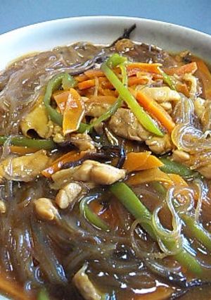 カレー春雨-レシピのメイン写真