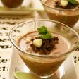 美味しい♪バナナ入りカフェモカプリン