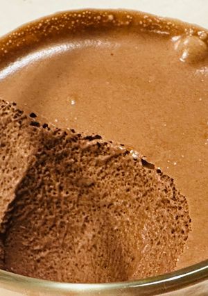 簡単ボウル☆チョコレート(ココア)ムース-レシピのメイン写真