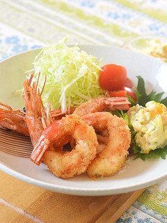 青じそ入りタルタルソースでエビフライ♪-レシピのメイン写真