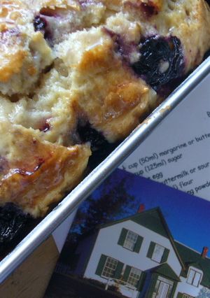 ブルーベリーケーキ-レシピのメイン写真
