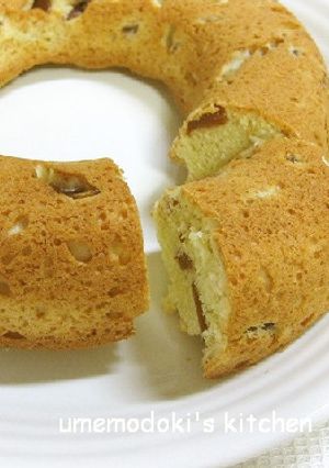 魅惑の(!?)枇杷ケーキ-レシピのメイン写真