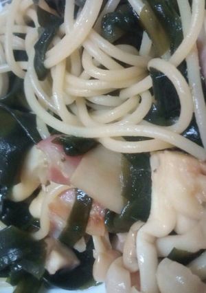 めんつゆバターパスタ-レシピのメイン写真