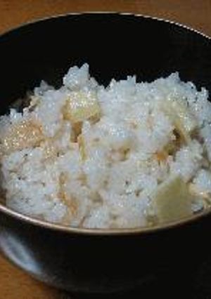 竹の子ご飯！-レシピのメイン写真