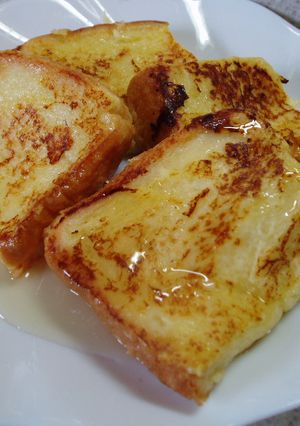 ♪簡単 私のシンプルフレンチトースト♪-レシピのメイン写真