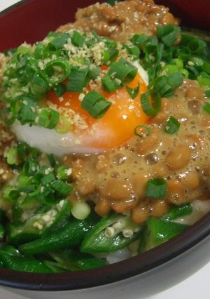 超簡単！シンプルおいしいネバネバ丼♥-レシピのメイン写真