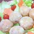 お弁当に鮭ポテトチーズボール☆