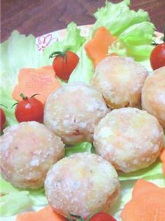 お弁当に鮭ポテトチーズボール☆-レシピのメイン写真