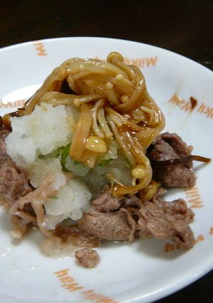 夏仕様の簡単サッパリ焼き肉-レシピのメイン写真