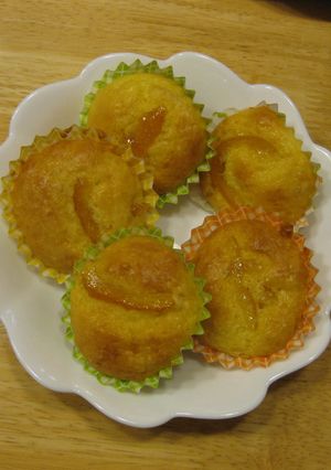 ホットケーキミックスで柚子ケーキ-レシピのメイン写真
