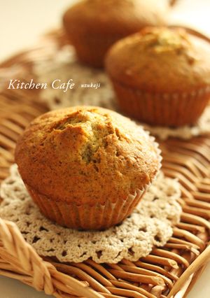 ゆずジャムと紅茶のマフィン-レシピのメイン写真