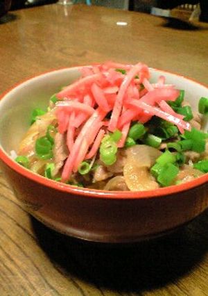 ぶぅ~丼-レシピのメイン写真
