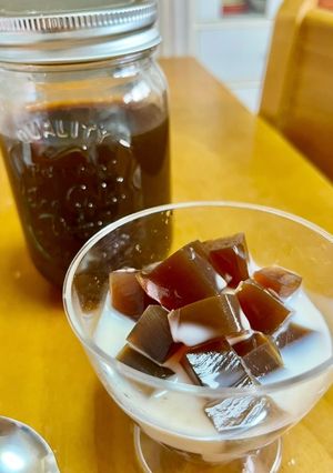 簡単！ダイエットコーヒー寒天♪-レシピのメイン写真