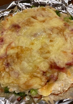 時短★ピザ風はんぺんチーズ-レシピのメイン写真