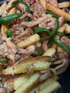じゃが芋の青椒肉絲-レシピのメイン写真