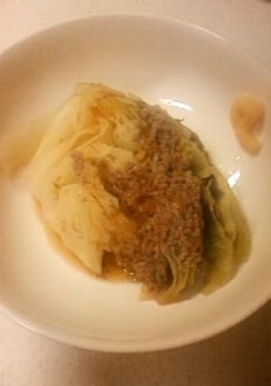 丸ごとキャベツ蒸し-レシピのメイン写真