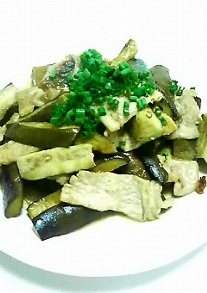 茄子と豚肉のマヨ醤油炒め-レシピのメイン写真