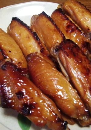 鶏の和風スペアリブ-レシピのメイン写真