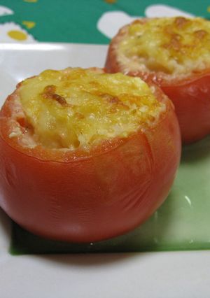 ポテトサラダinトマトグラタン☆-レシピのメイン写真