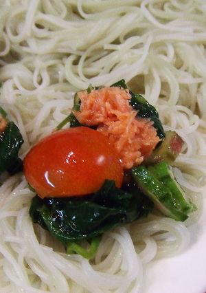 おつまみそうめん-レシピのメイン写真