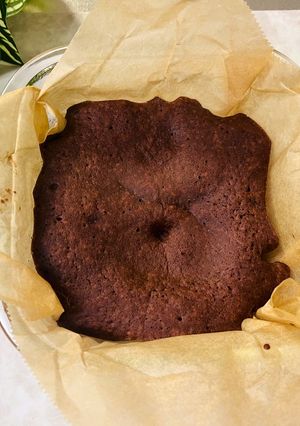 レンジで米粉蒸しパン（ココア）-レシピのメイン写真