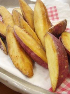 スィートポテトフライ-レシピのメイン写真