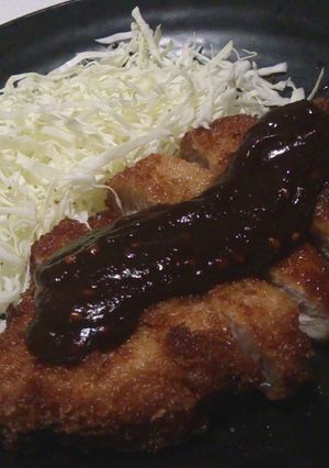 名古屋の味＊味噌カツ-レシピのメイン写真