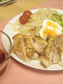 チキンのつけ麺-レシピのメイン写真