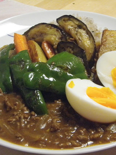 夏野菜カレー-レシピのメイン写真