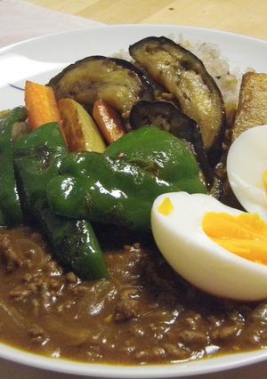 夏野菜カレー-レシピのメイン写真