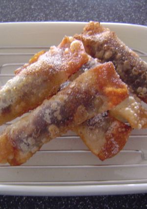 餃子の皮が残ったら・・・-レシピのメイン写真