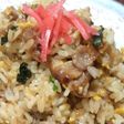 大葉にんにく醤油で過去最高のチャーハン!