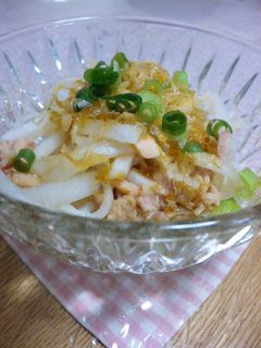 千切り大根ツナサラダ-レシピのメイン写真