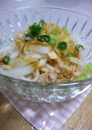 千切り大根ツナサラダ-レシピのメイン写真